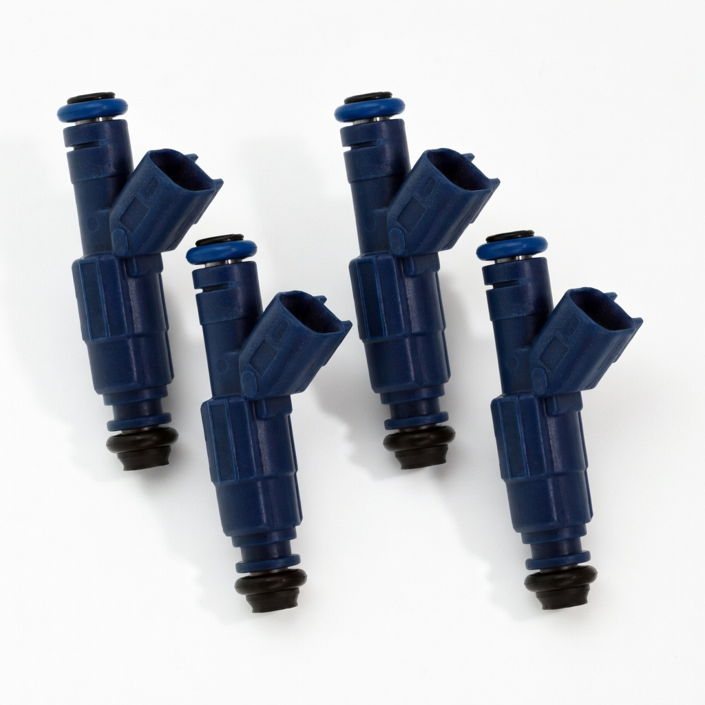 Bosch OEM Set of 4 Fuel Injectors for 2005-2008 Ford Mazda Mercury 2.0L 2.3L I4 0280156162