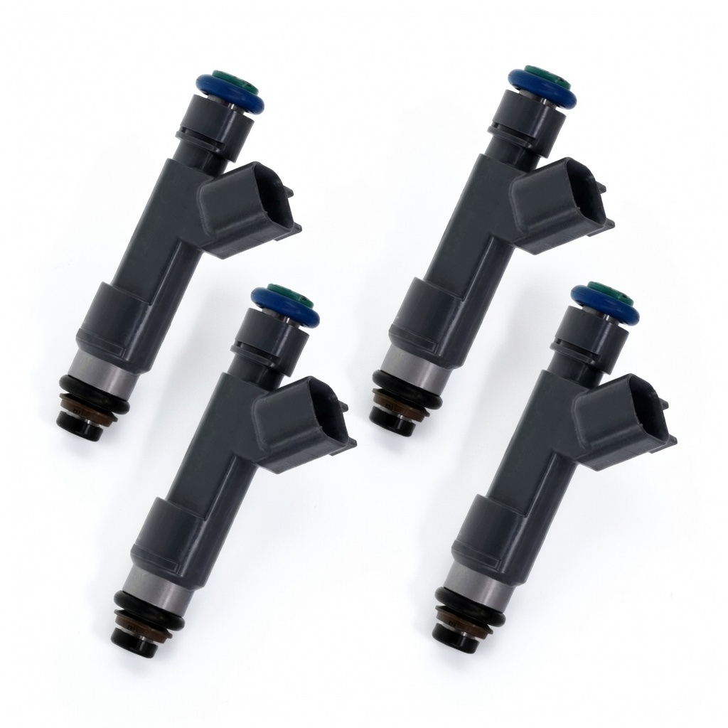 Denso OEM Remanufactured Set of 4 Fuel Injectors for 2005-2007 Pontiac Chevy Saturn 2.4L I4 12582704