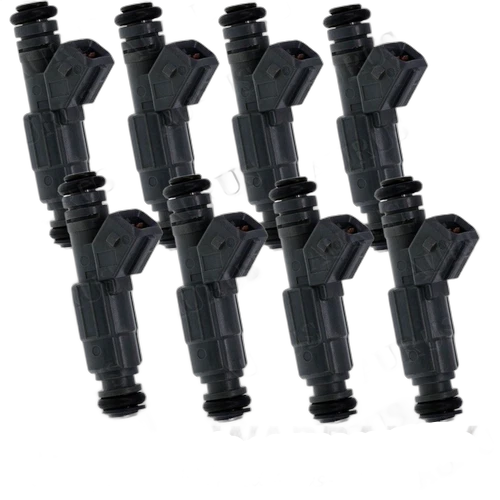 Bosch OEM Set of 8 Fuel Injectors for 1999-2005 Range Rover BMW 540i 740i 740iL X5 Z8 0280155823