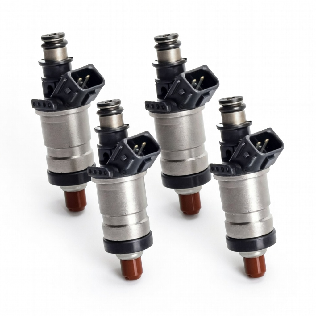 Keihin Honda OEM Set of 4 Fuel Injectors for 1996-2001 Acura CL Integra EL 1.6L 1.8L 2.3L I4 Honda OBD2 — view 1