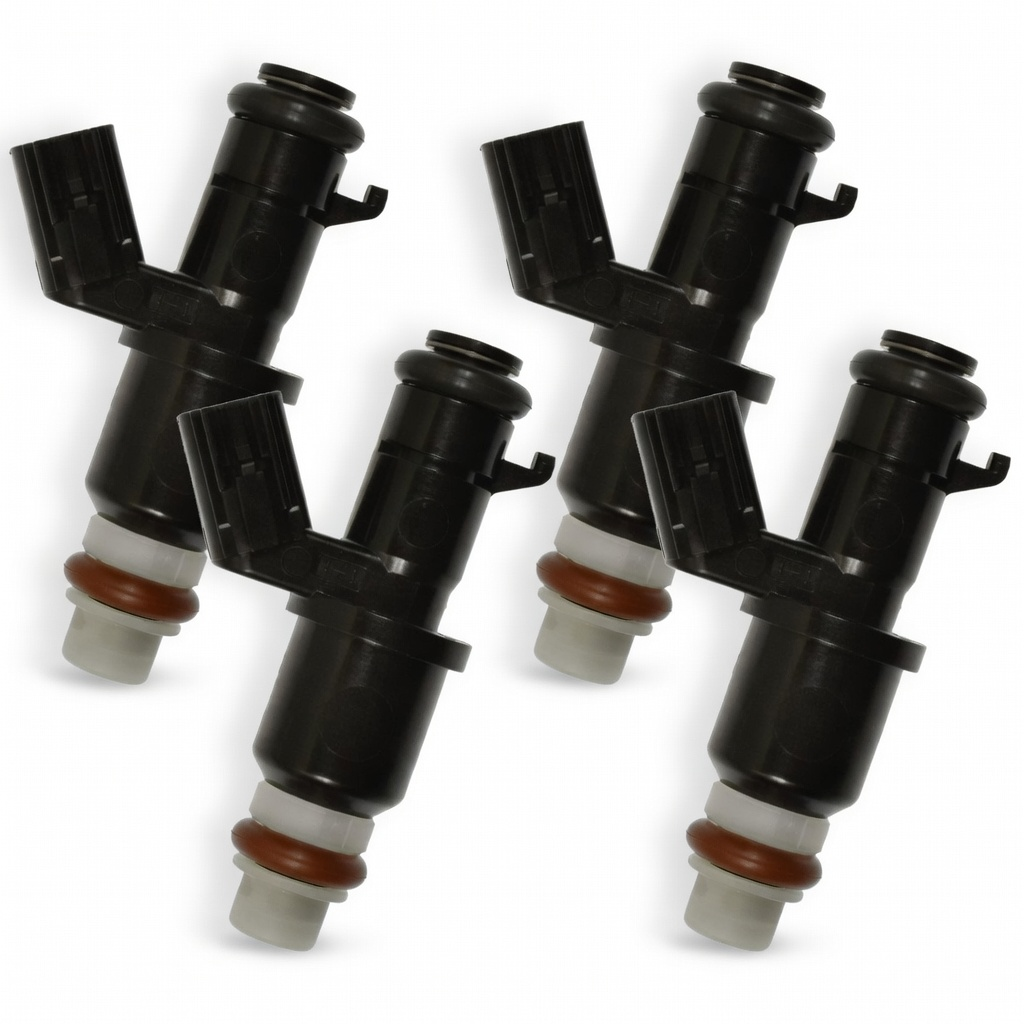 Honda OEM Set of 6 Fuel Injectors for ACCORD PILOT ODYSSEY RIDGELINE MDX TL 3.0 3.2 3.5 16450-PWA-006 thumbnail 3