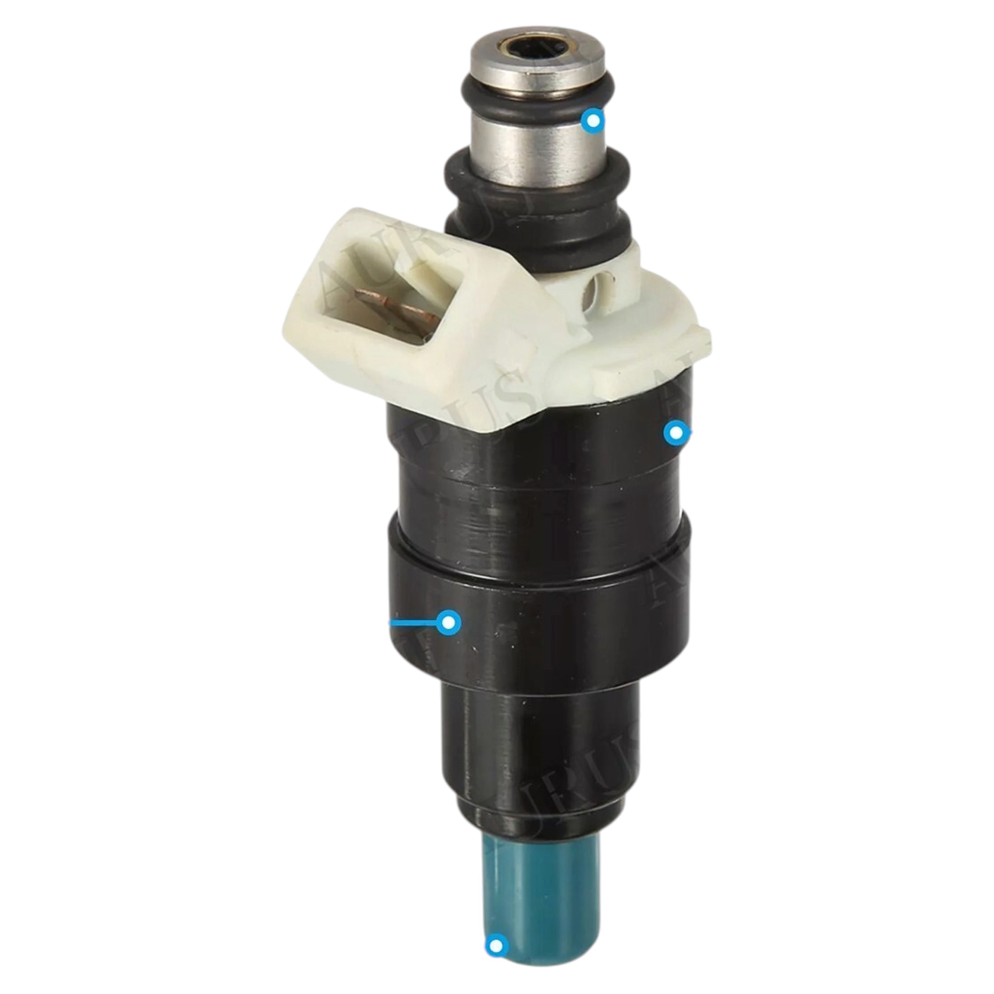Denso OEM Fuel Injector for 1979-1988 Toyota CELICA CRESSIDA 2.6L 2.8L I6 23250-45011 thumbnail 6