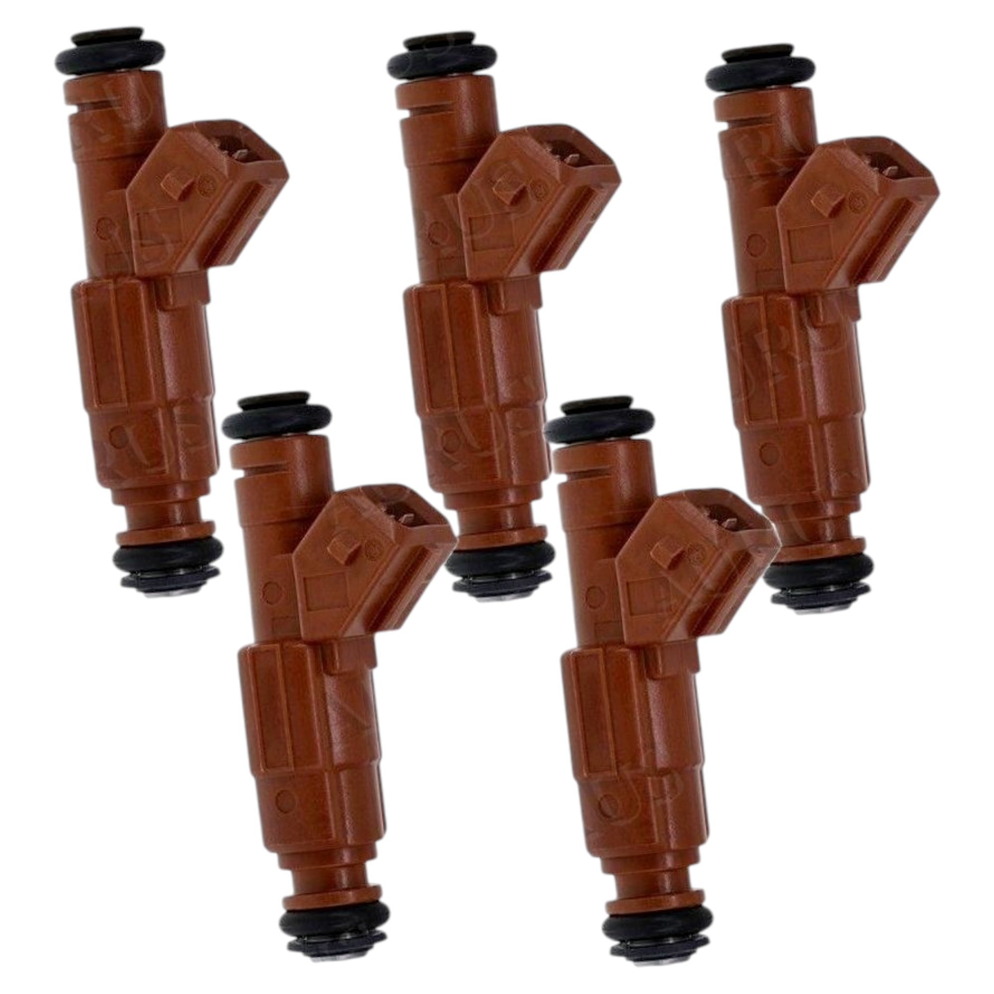 Bosch OEM Set of 5 Fuel Injectors for 1998-2007 Volvo V70 C70 XC90 XC70 S60 0280155832