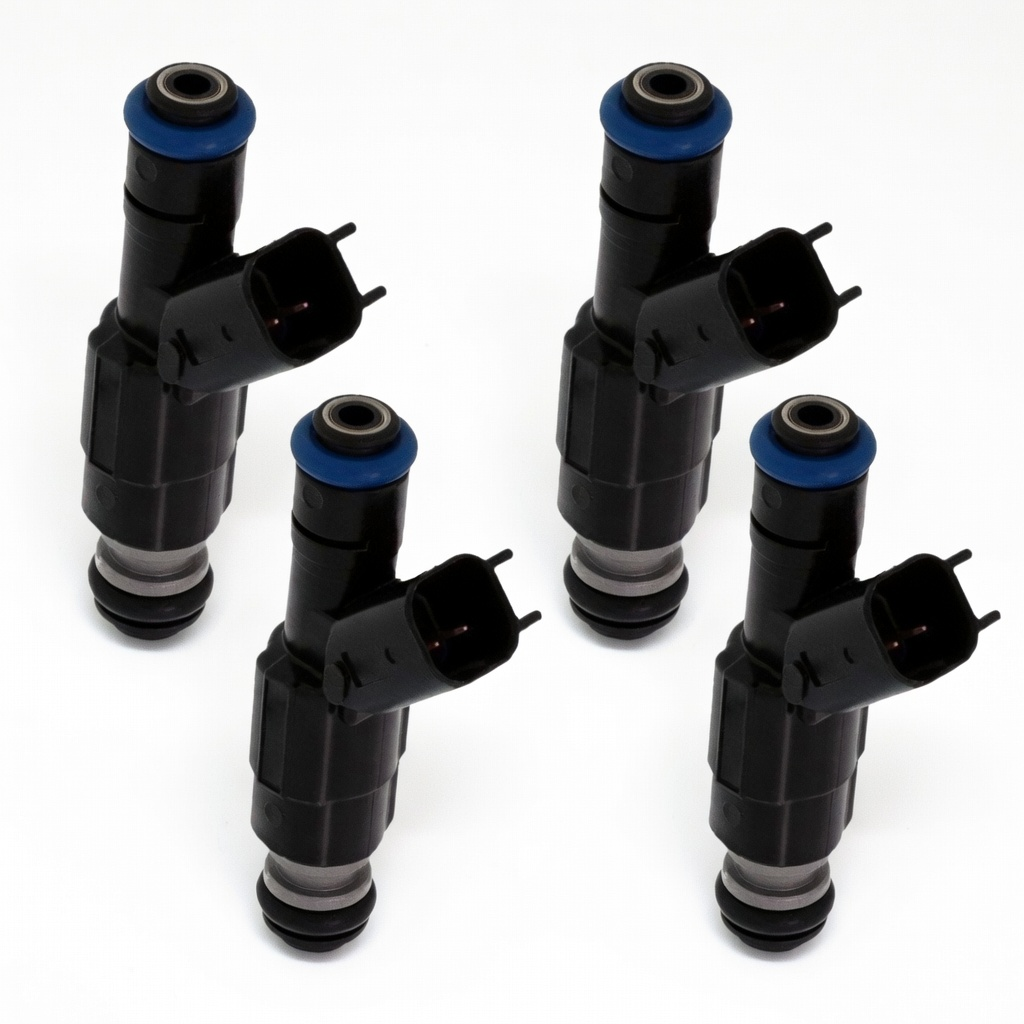 Bosch OEM Set of 4 Fuel Injectors for 1998-2000 Chrysler Plymouth Breeze Dodge Caravan Neon 0280155784