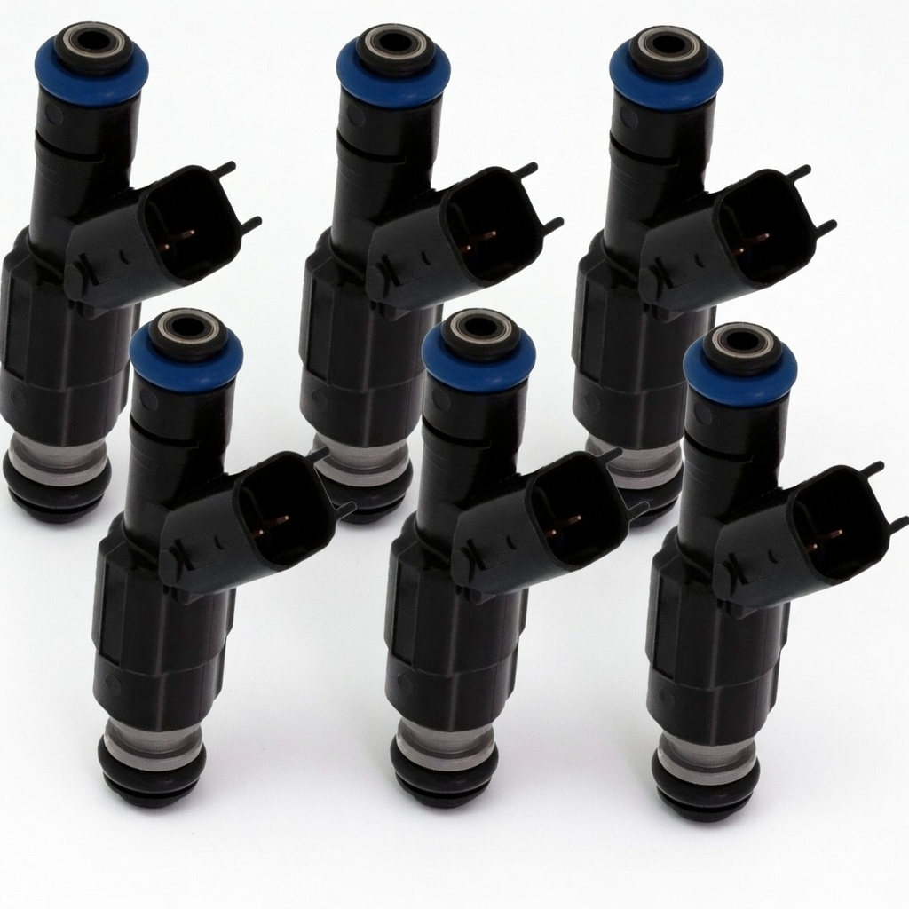 Bosch Fuel Injectors with Test Report for Jeep Wrangler Grand Cherokee thumbnail 2