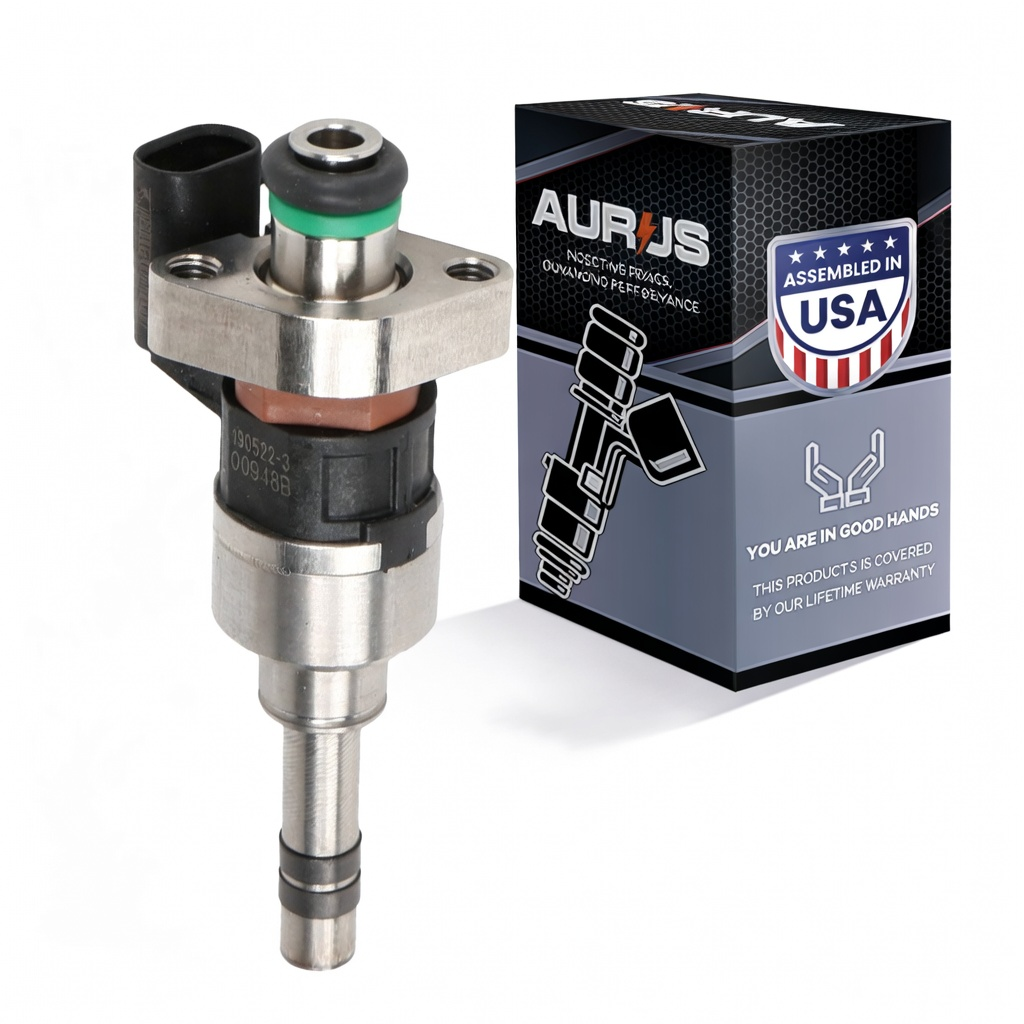 Aurus OEM Fuel Injector for 2016-2021 Buick Chevrolet GMC 1.4L 1.5L 55577403