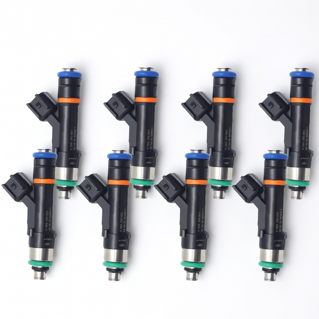 Aurus OEM Set of 8 Fuel Injectors for 2004 Ford F-150 Heritage LT 5.4L 0280158003