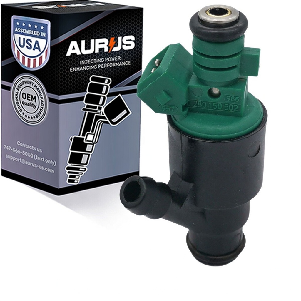 Aurus OEM Fuel Injector for 1995-2002 Kia Sportage 2.0L 0280150502 I4 Cyl.