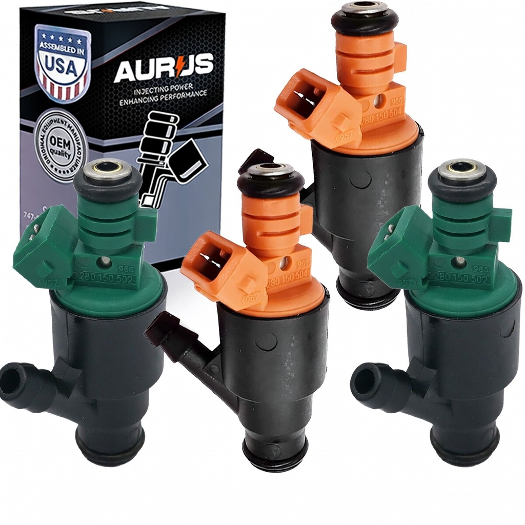 Aurus Fuel Injectors with Test Report for Kia Sportage — view 1