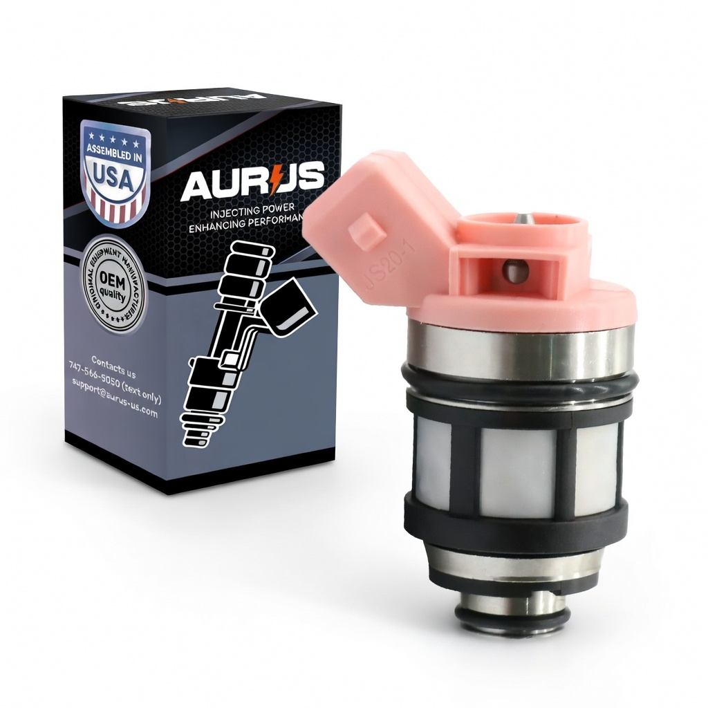 Aurus OEM Set of 6 Fuel Injectors for 1997-2000 Infiniti QX4 3.3L JS23-4 166009S200 thumbnail 2
