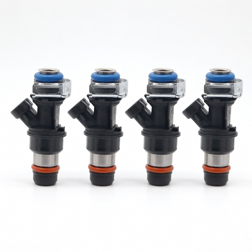 Aurus OEM Set of 4 Fuel Injectors for 2000 2001 2002 Chevrolet S10 2.2L 134CID Flex 25320687