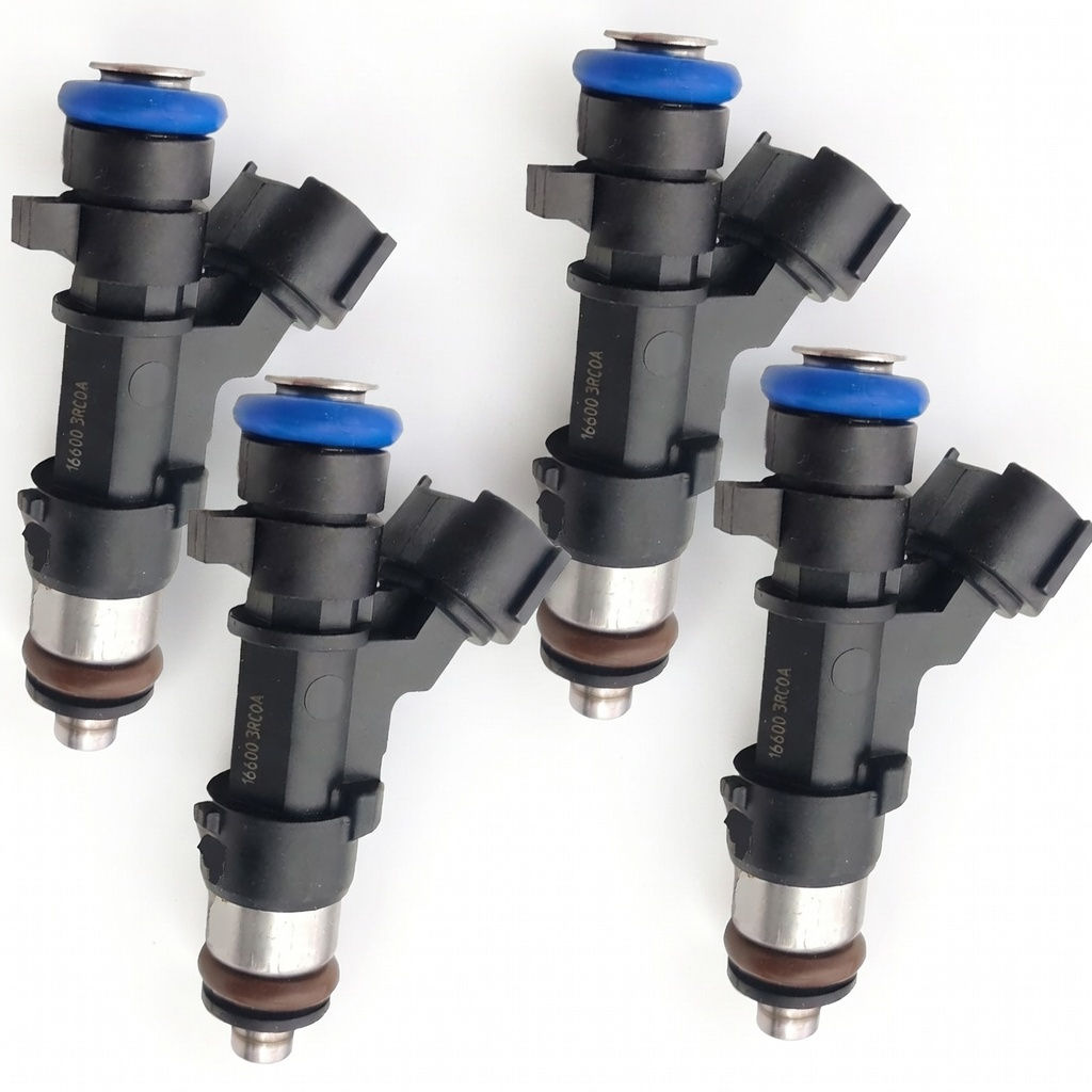 Bosch OEM Set of 4 Fuel Injectors for 2013-2019 Nissan Sentra 1.8L CVT SEDAN S SL SR SV 0280158296 — view 1