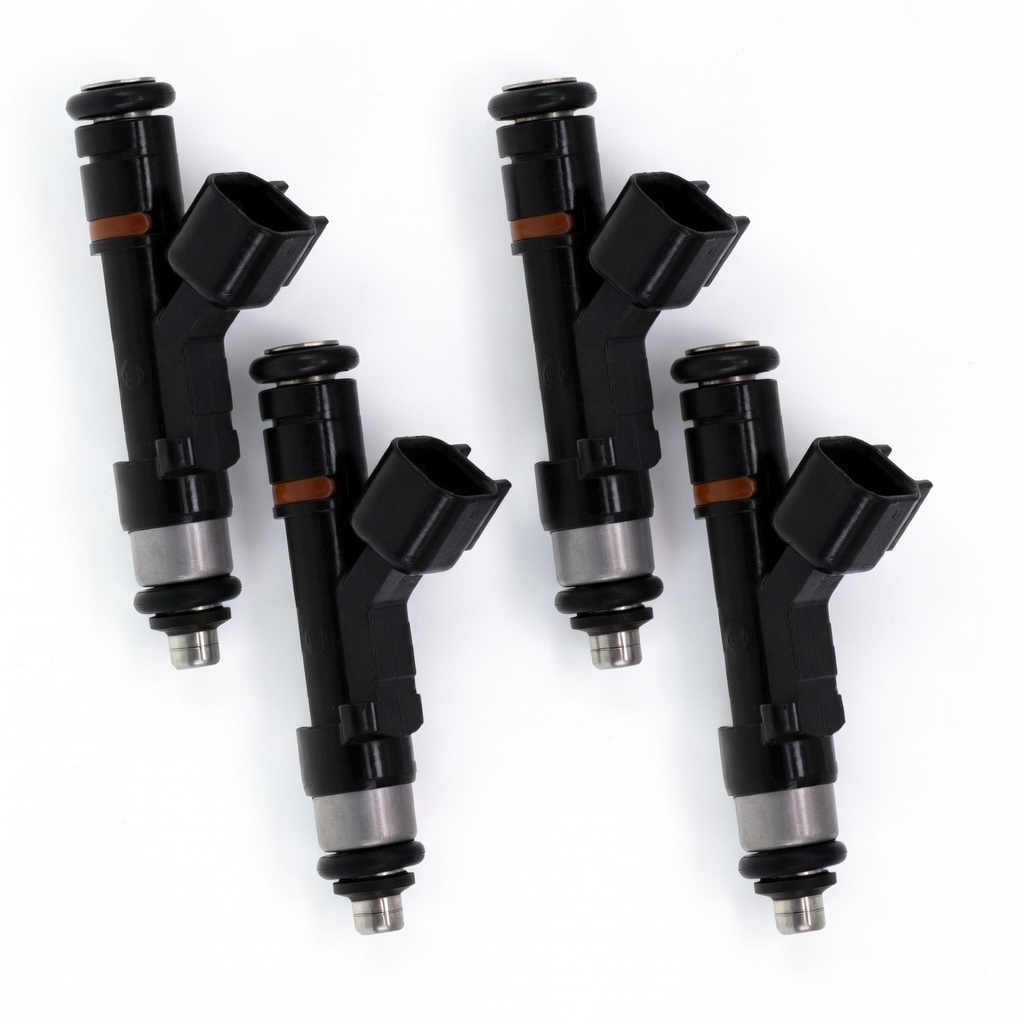 Bosch OEM Set of 4 Fuel Injectors for 2006-2010 Ford Ranger Fusion Mercury Milan Mazda 0280158105 1