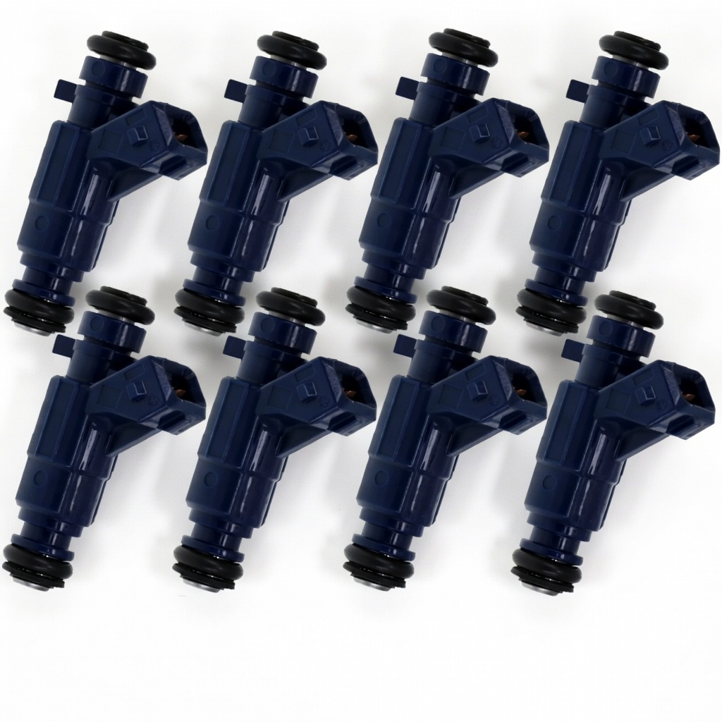 Bosch OEM Set of 8 Fuel Injectors for 2003-2006 Porsche Cayenne 4.5L V8 0280156101
