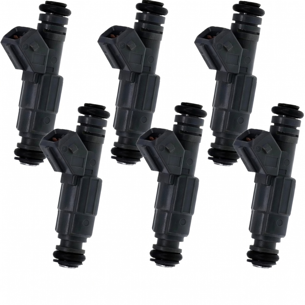 Bosch OEM Set of 6 Fuel Injectors for 1987-1998 Jeep Grand Cherokee TJ Wrangler Wagoneer I6 0280155703