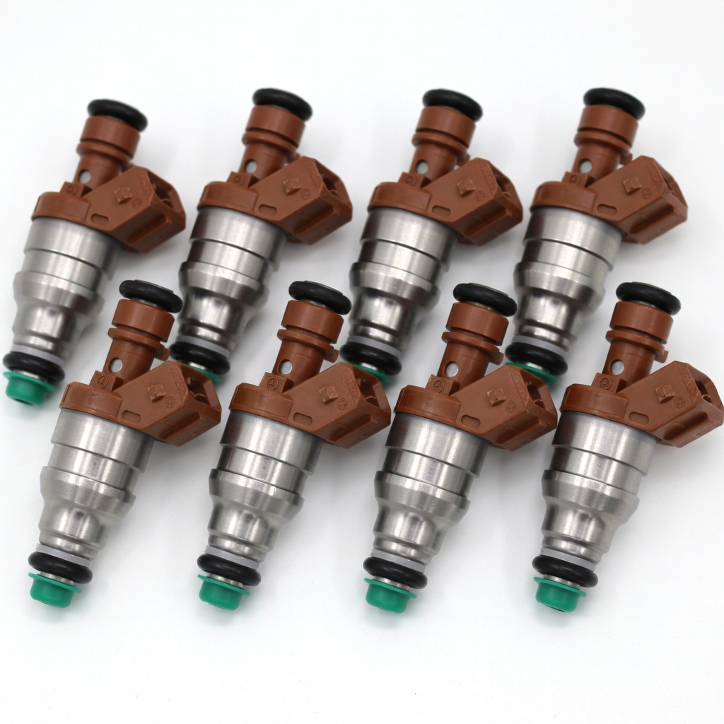 Bosch OEM Set of 8 Fuel Injectors for 1992-1997 Mercedes-Benz E420 E 500SL S SL500 400SEL 0280155217