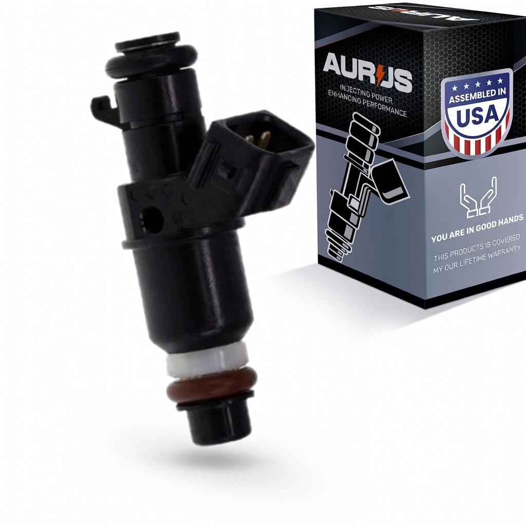Aurus OEM Fuel Injector for 2006-2015 Honda Civic 1.8L Fit 1.5L 16450-RCA-A01 16450RCAA01
