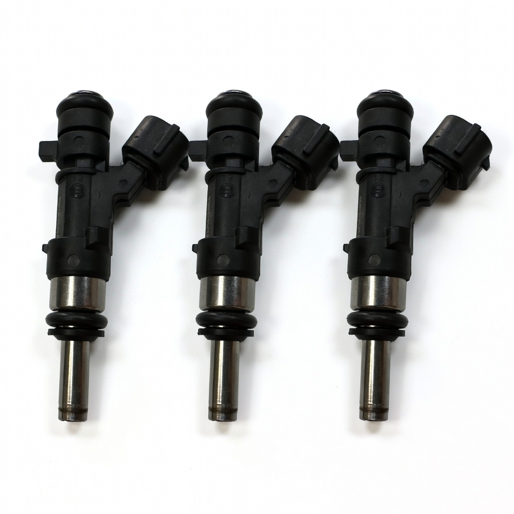 Bosch OEM Set of 3 Fuel Injectors 2006-2015 Toyota Yaris Aygo Subaru Daihatsu 1.0L 0280158295