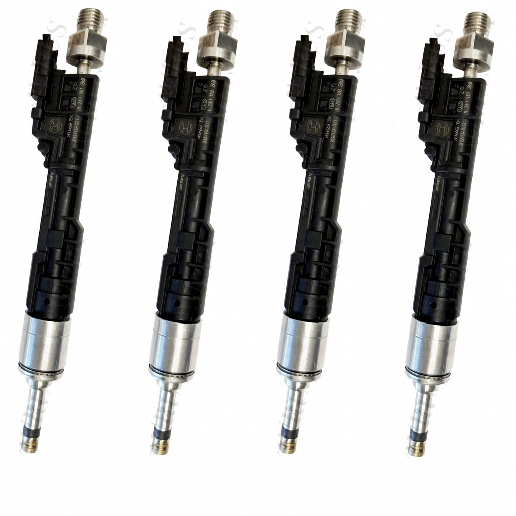 Bosch OEM Set of 4 Fuel Injectors for 2012-2016 BMW EU5 320I 328I 428I 528I X1 X3 Z4 2.0L L4 0261500260