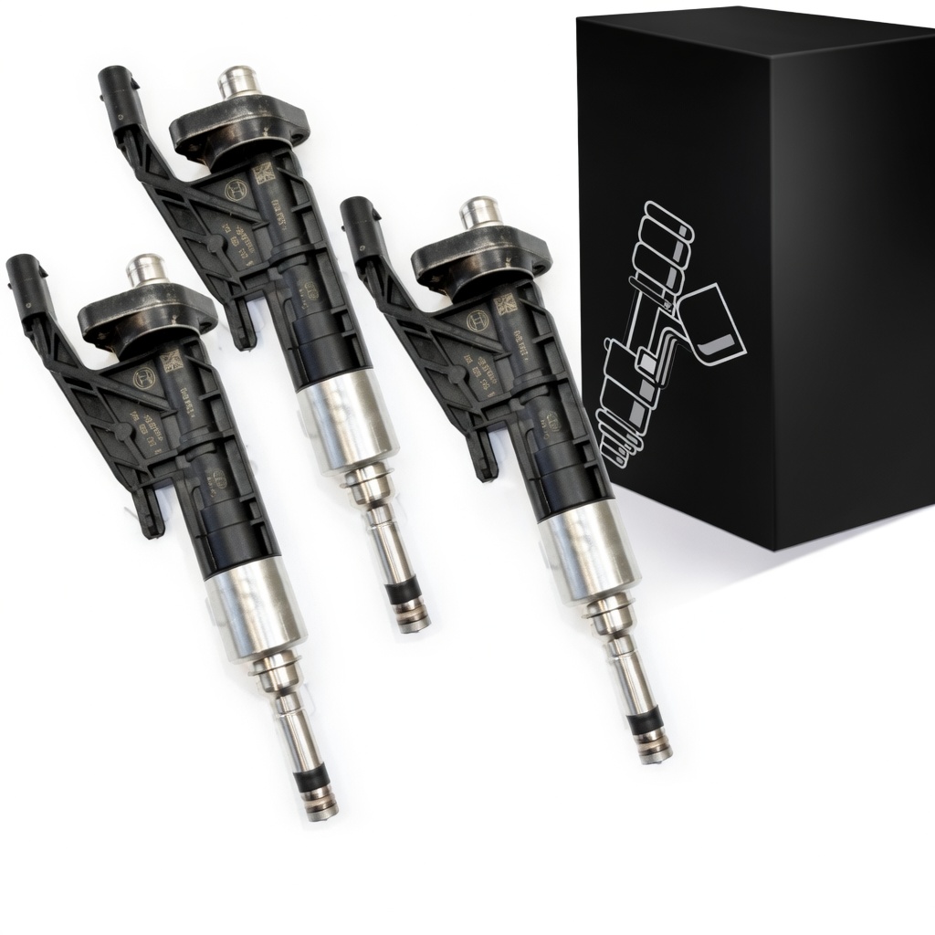 Aurus OEM Set of 3 Fuel Injectors for 2014-2020 BMW i8 MINI COOPER Clubman Countryman 1.5L 0261500140