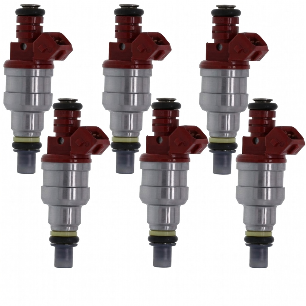 Bosch OEM Set of 6 Fuel Injectors for 1992-2000 Dodge Plymouth Chrysler 3.0L V6 0280150774