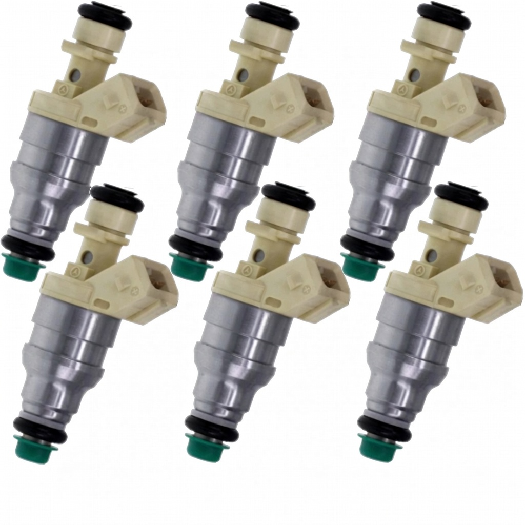 Bosch OEM Set of 6 Fuel Injectors For 1992 Mercedes-Benz 300SE 3.2L I6 0280155205