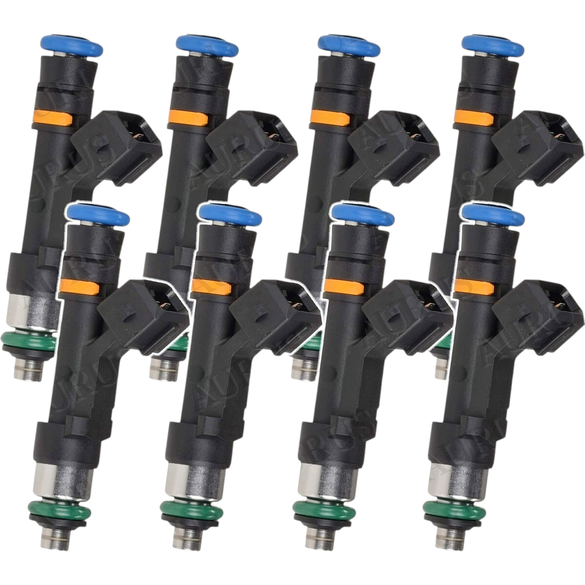 Aurus Fuel Injectors with Test Report for Ford F-150 F-150 Heritage