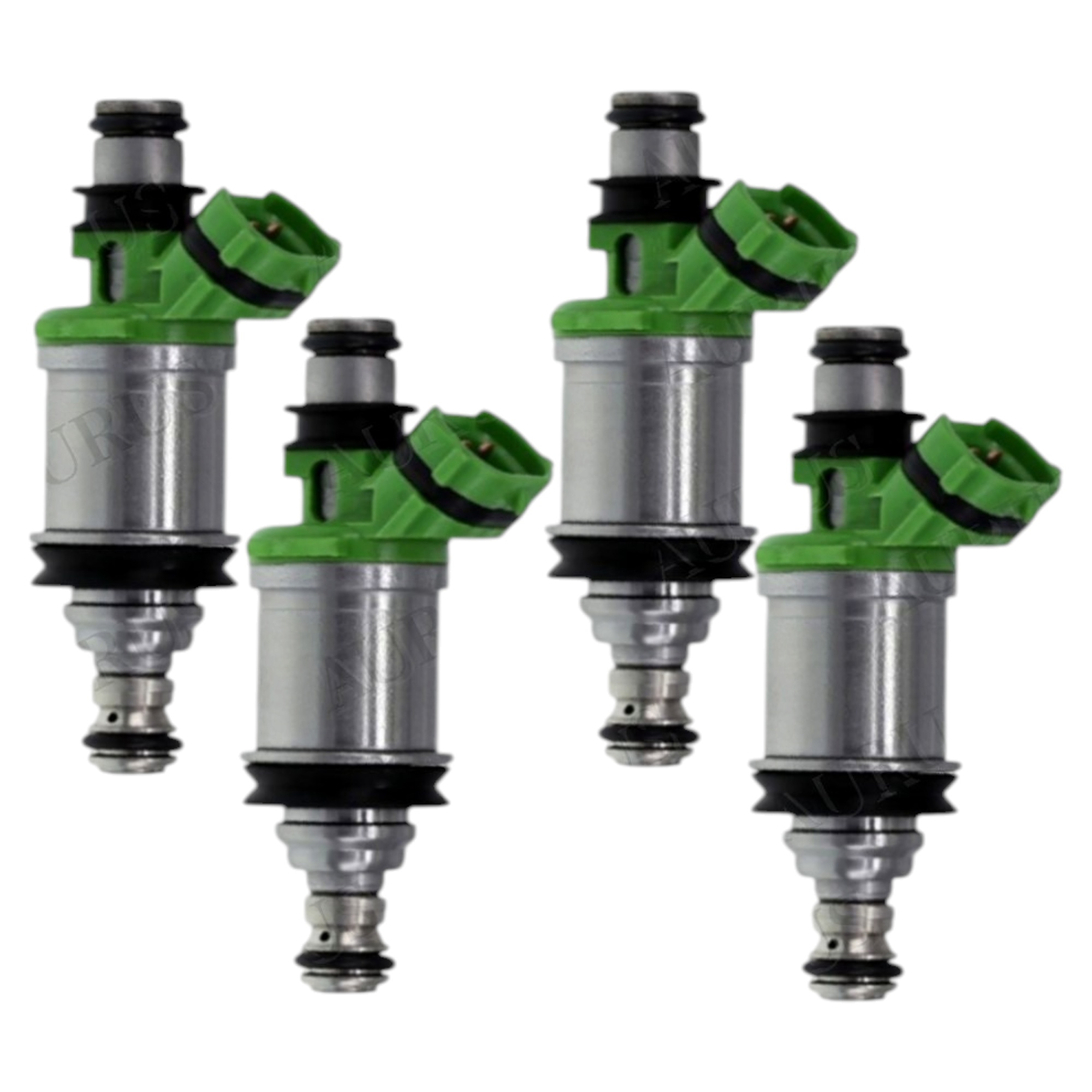 Denso OEM Set of 4 Fuel Injectors for 1994-2000 Toyota Camry Celica Solara RAV4 2.0 2.2L I4 23250-74140