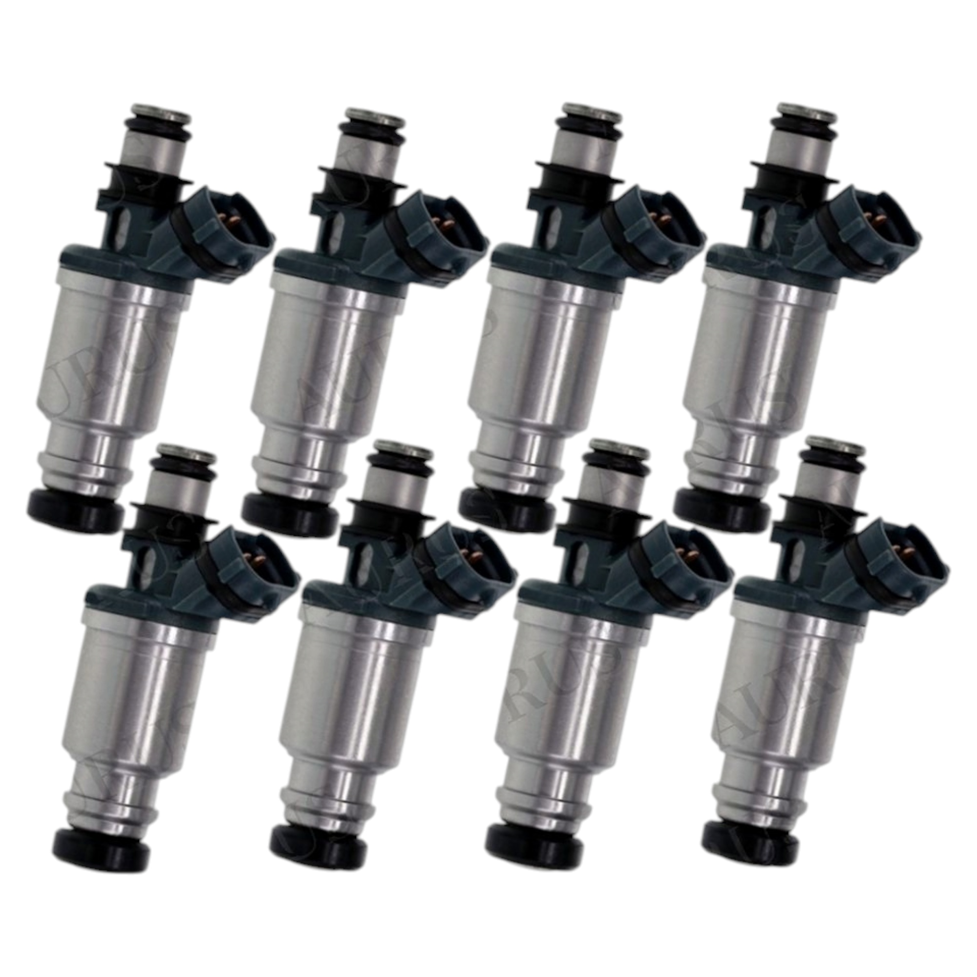 Denso Fuel Injectors with Test Report for Lexus SC400 LS400 — view 1