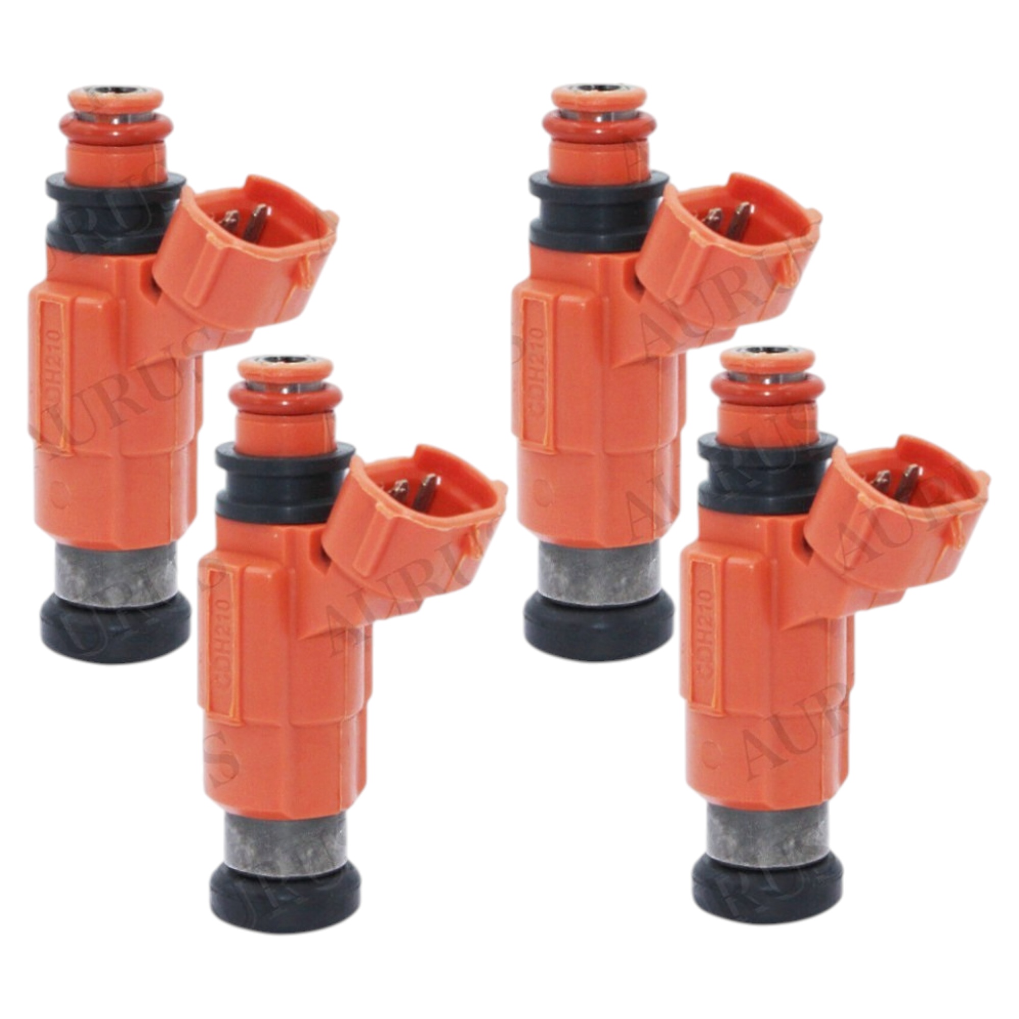 Bosch OEM Set of 4 Fuel Injectors for 1997-2005 Mitsubishi Chevy Chrysler Dodge Suzuki I4 CDH-210