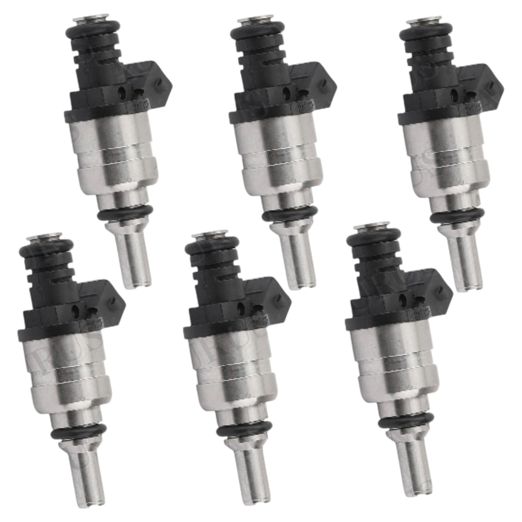 Siemens OEM Set of 6 Fuel Injectors for 1999-2006 BMW 320i 325ci 325i 325xi 525i X3 Z3 Z4 1427240