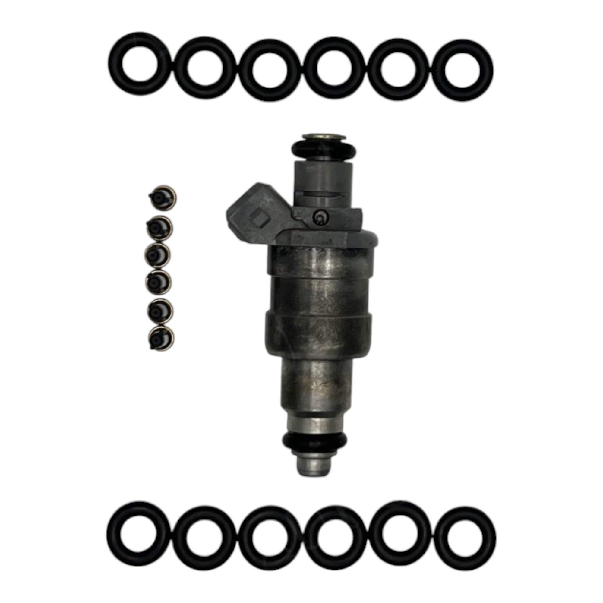 Aurus OEM Set of 6 Fuel Injector Repair Kits for 1993-1998 Jeep Grand Cherokee Wrangler TJ 4.0L