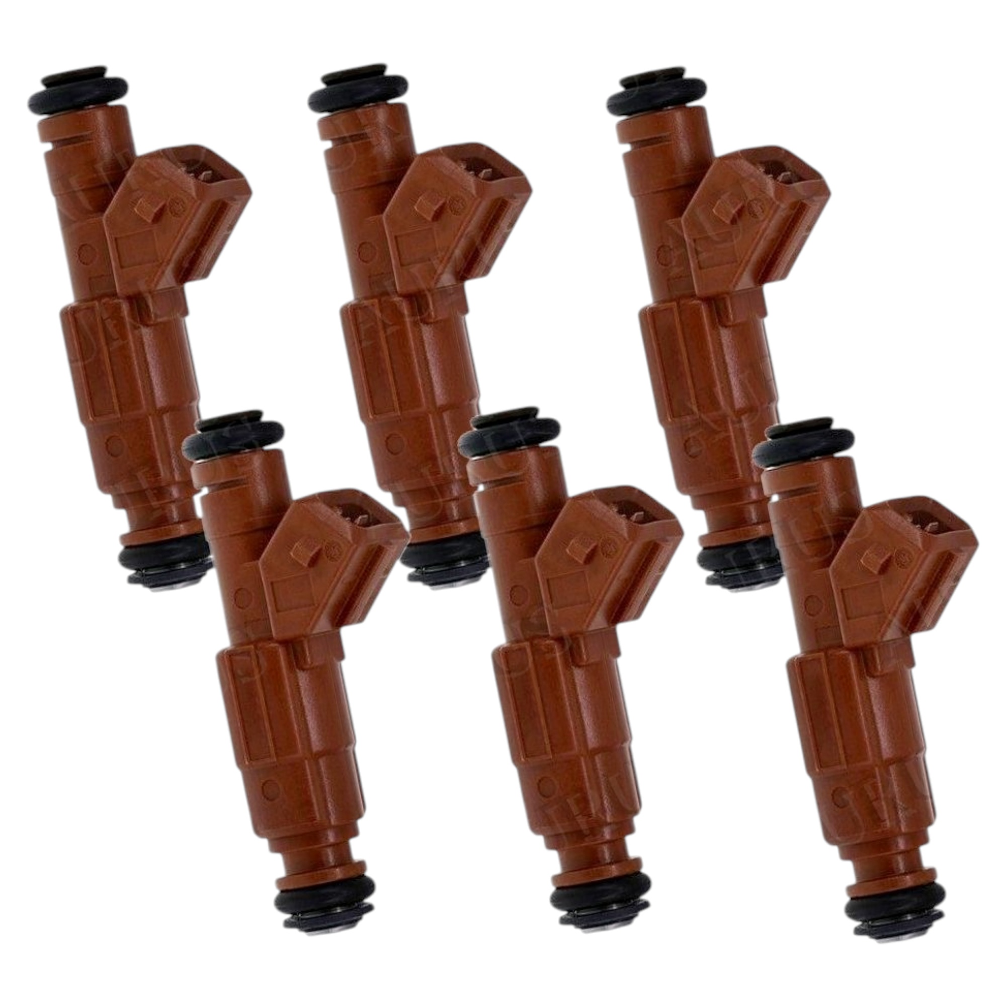 Bosch OEM Set of 6 Fuel Injectors for 1999-2005 Volvo S80 XC90 2.8L 2.9L I6 0280155831