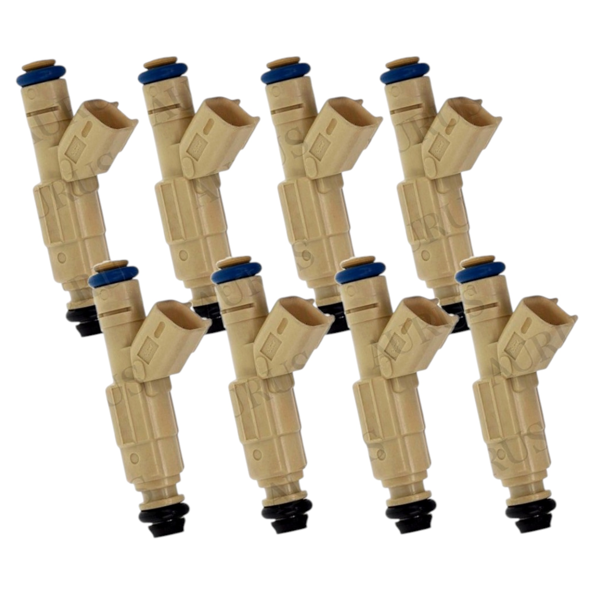 Bosch OEM Set of 8 Fuel Injectors for 1999-2001 Ford Explorer Mercury Mountaineer 5.0L 0280155861 — view 1