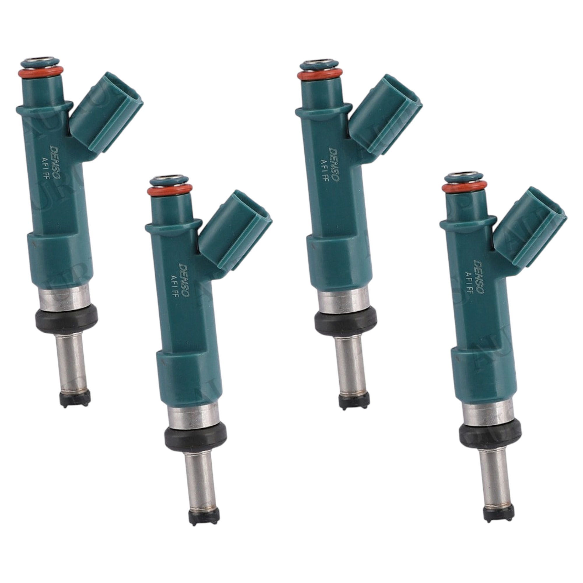 Denso OEM Set of 4 Fuel Injectors for 2010-2015 Toyota Prius Lexus CT200h 1.8L I4 HYBRID 23250-37020