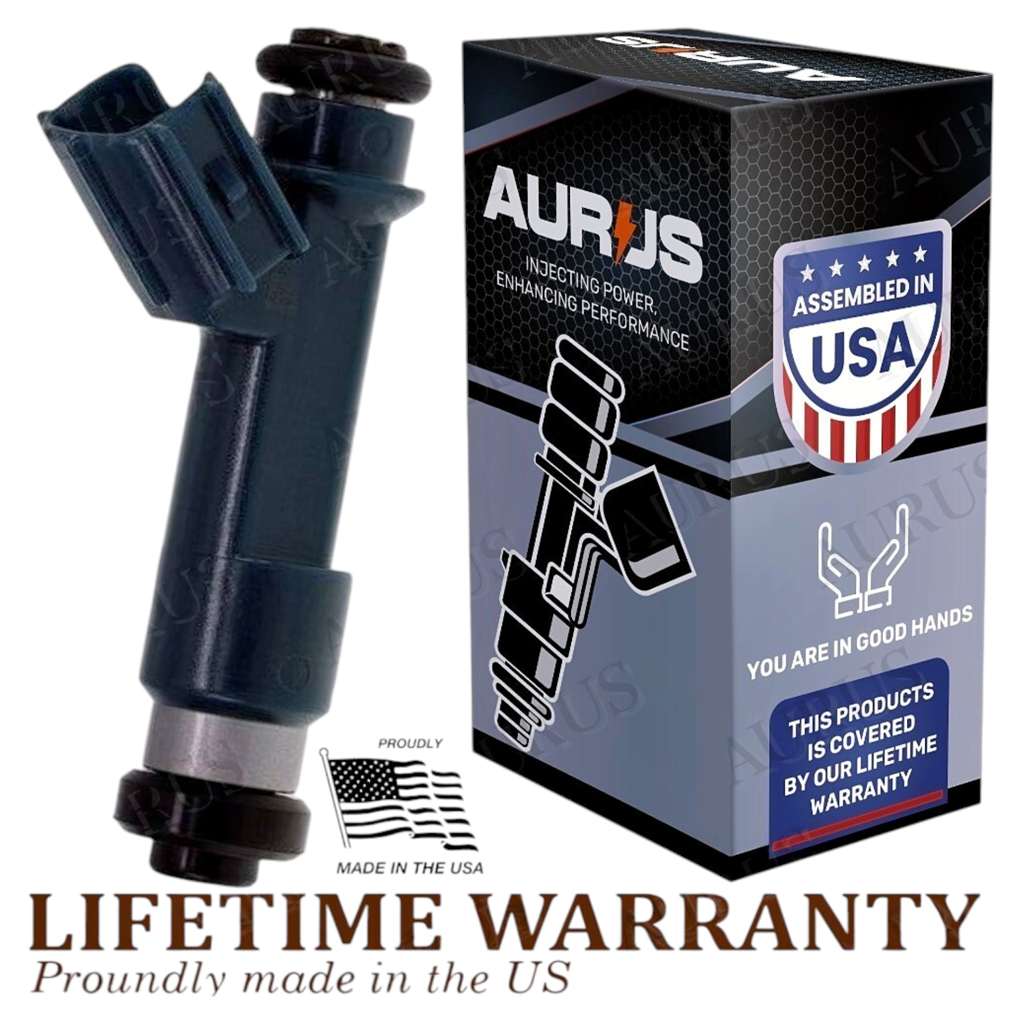 Aurus OEM Fuel Injector 1 for 4RUNNER TACOMA TUNDRA FJ CRUISER 4.0L V6 23250-31010
