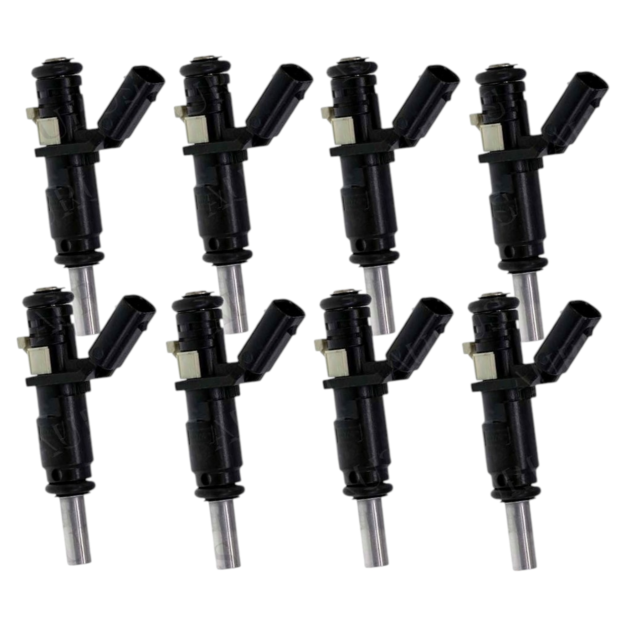 Siemens OEM Set of 8 Fuel Injectors for 2007-2015 Mercedes-Benz CL CLK CLS E G GL ML S SL A2720780249