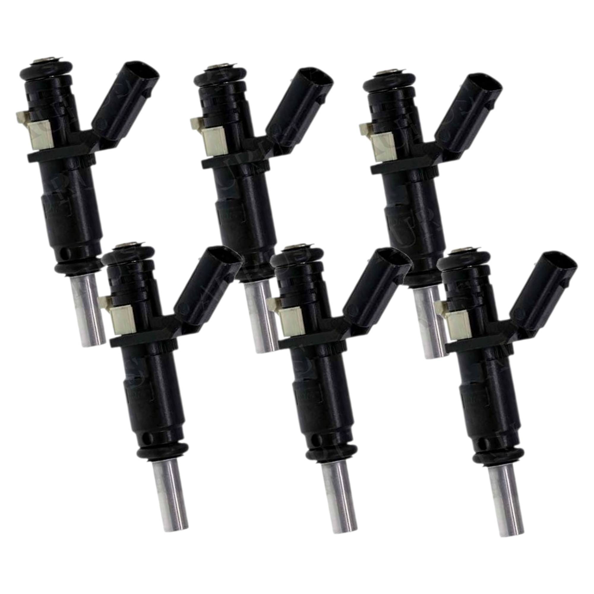 Aurus OEM Set of 6 Fuel Injectors for 2006-2013 Mercedes-Benz C E GLK ML R SLK 3.0L 3.5 A2720780249 thumbnail 9