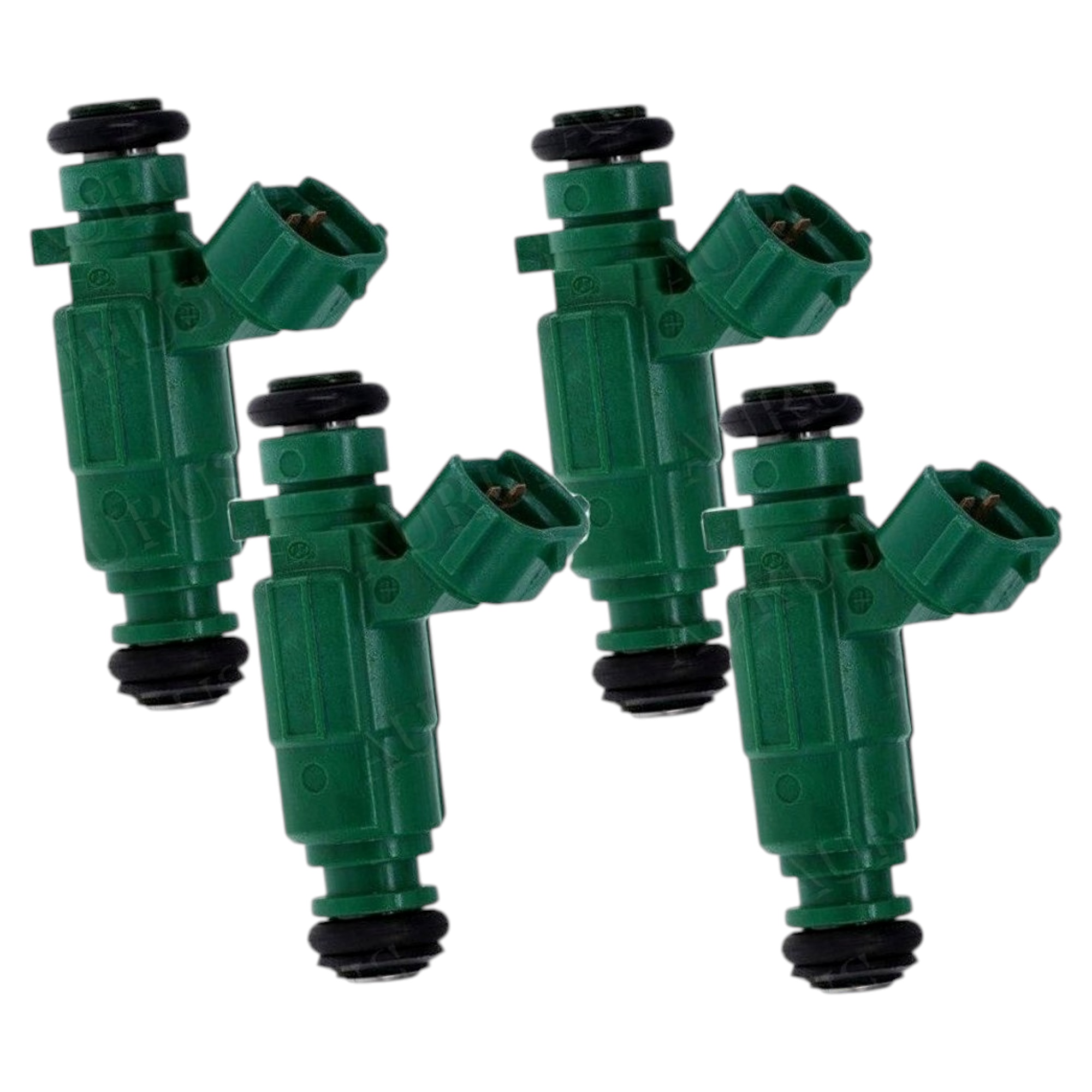 Bosch OEM Set of 4 Fuel Injectors for 2006-2010 Kia Rio Hyundai Accent 1.6L I4 35310-37150 thumbnail 2