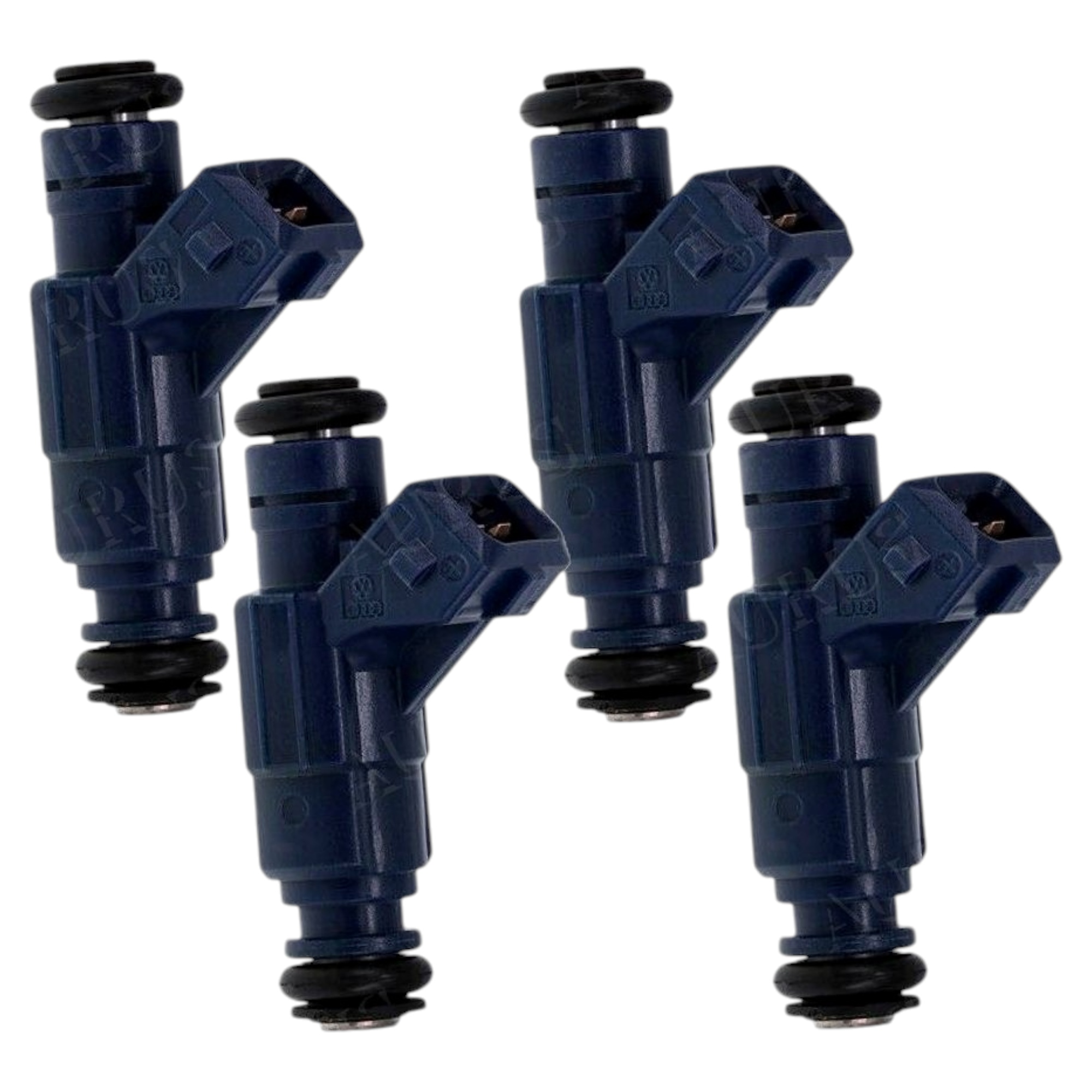 Bosch Fuel Injectors with Test Report for Audi A4 Volkswagen Passat — view 1