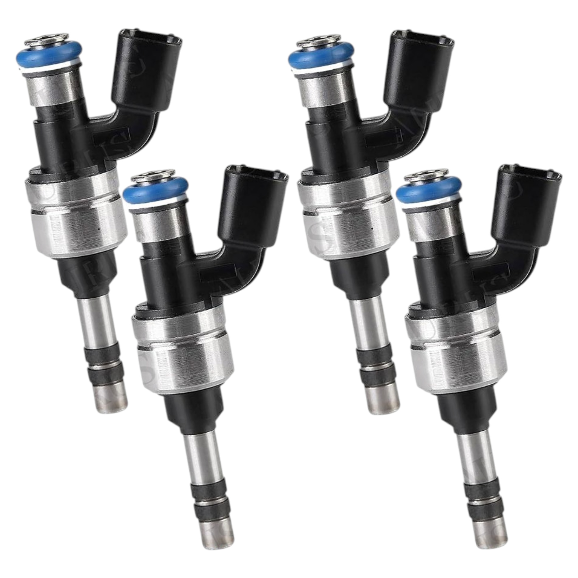 ACDelco GM OEM Set of 4 Fuel Injectors for 2011-2017 GMS BUICK Chevy 2.0L 2.4L 2.5L 12633784 12633789