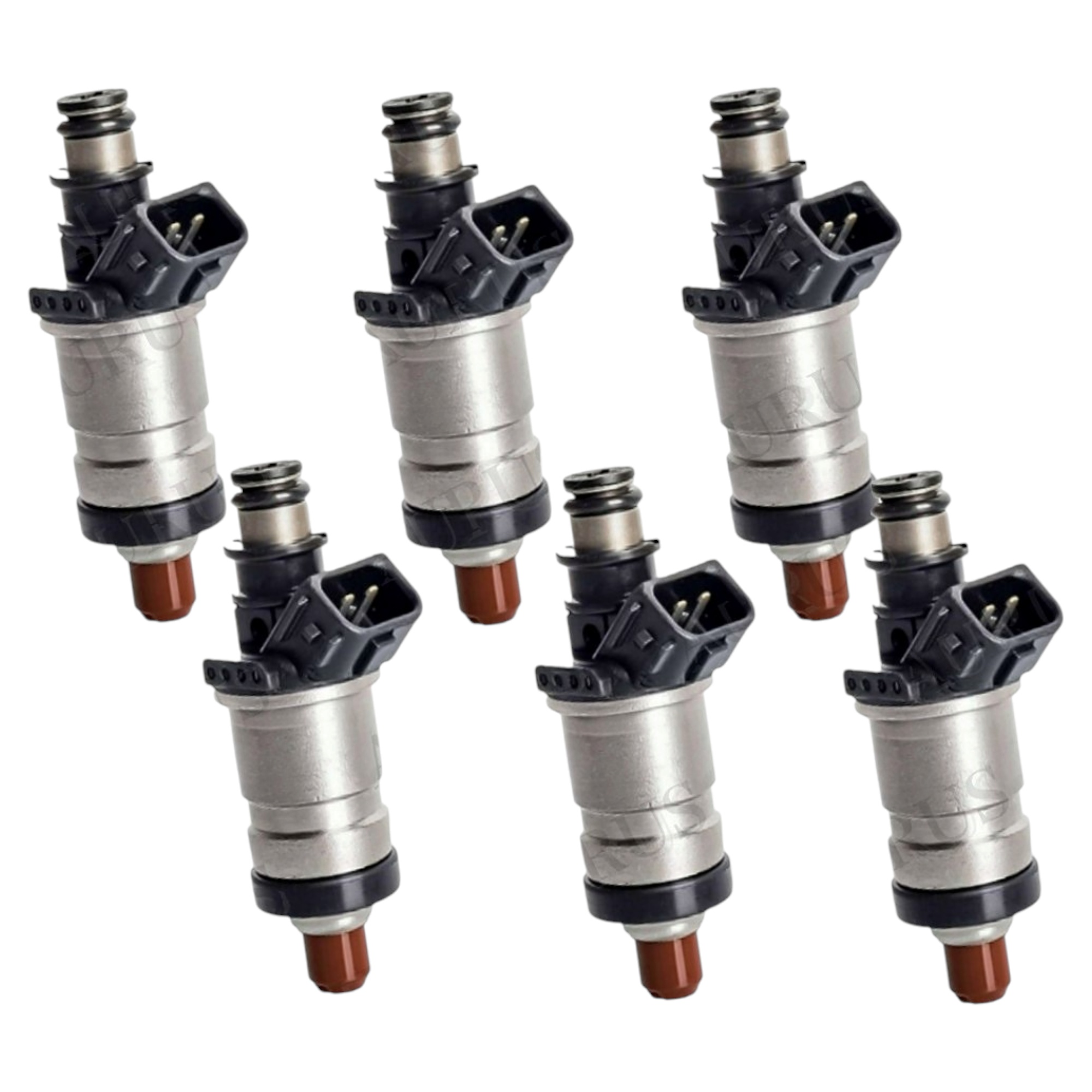 Keihin Honda OEM Set of 6 Fuel Injectors for 1987-1998 Acura TL RL Legend NSX 2.7 3.0 3.2 3.5 Honda OBD2