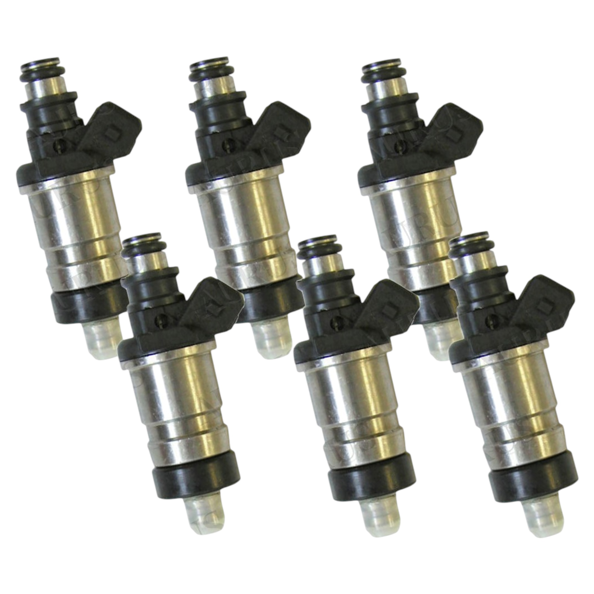 Honda OEM Set of 6 Fuel Injectors for 1987-1996 Acura Legend NSX Accord 2.5 2.7 3.2 Honda OBD0
