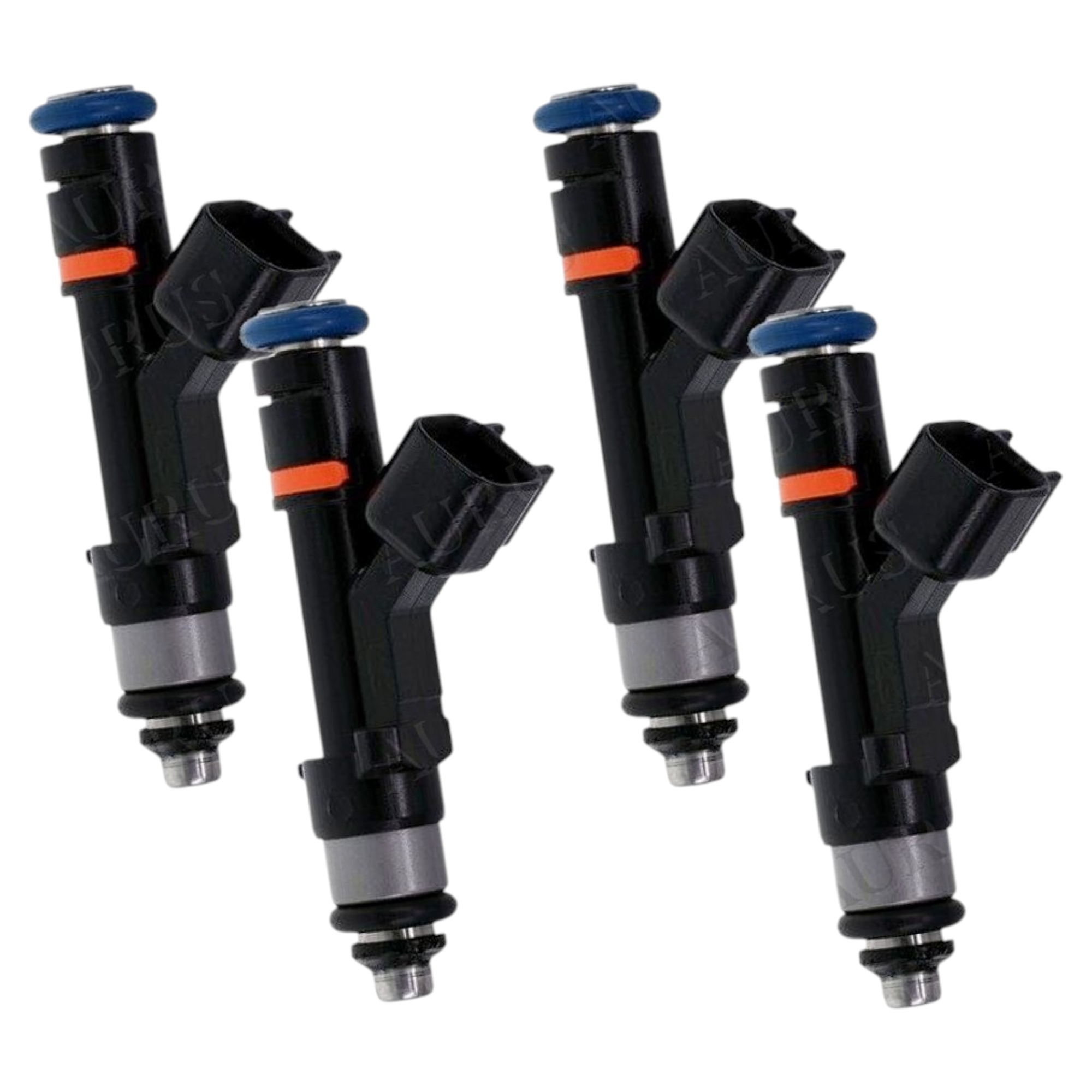 Bosch OEM Set of 4 Fuel Injectors for 2008-2019 Ford Focus Fusion C-Max Lincoln MKZ 2.0L 0280158179