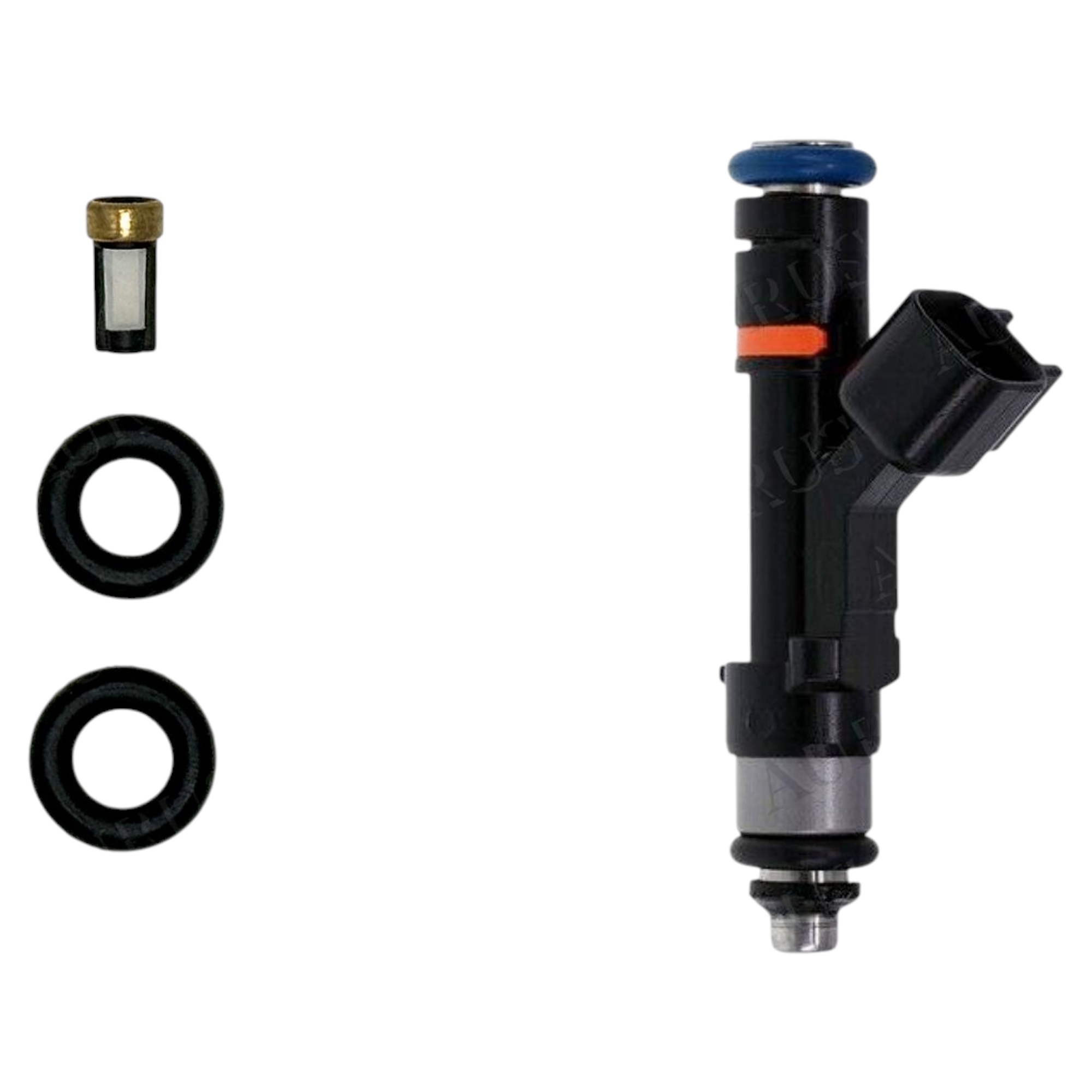 Aurus OEM Set of 4 Fuel Injector Repair Kits for 2008-2019 Ford Focus Fusion C-Max Lincoln MKZ 2.0L 0280158179