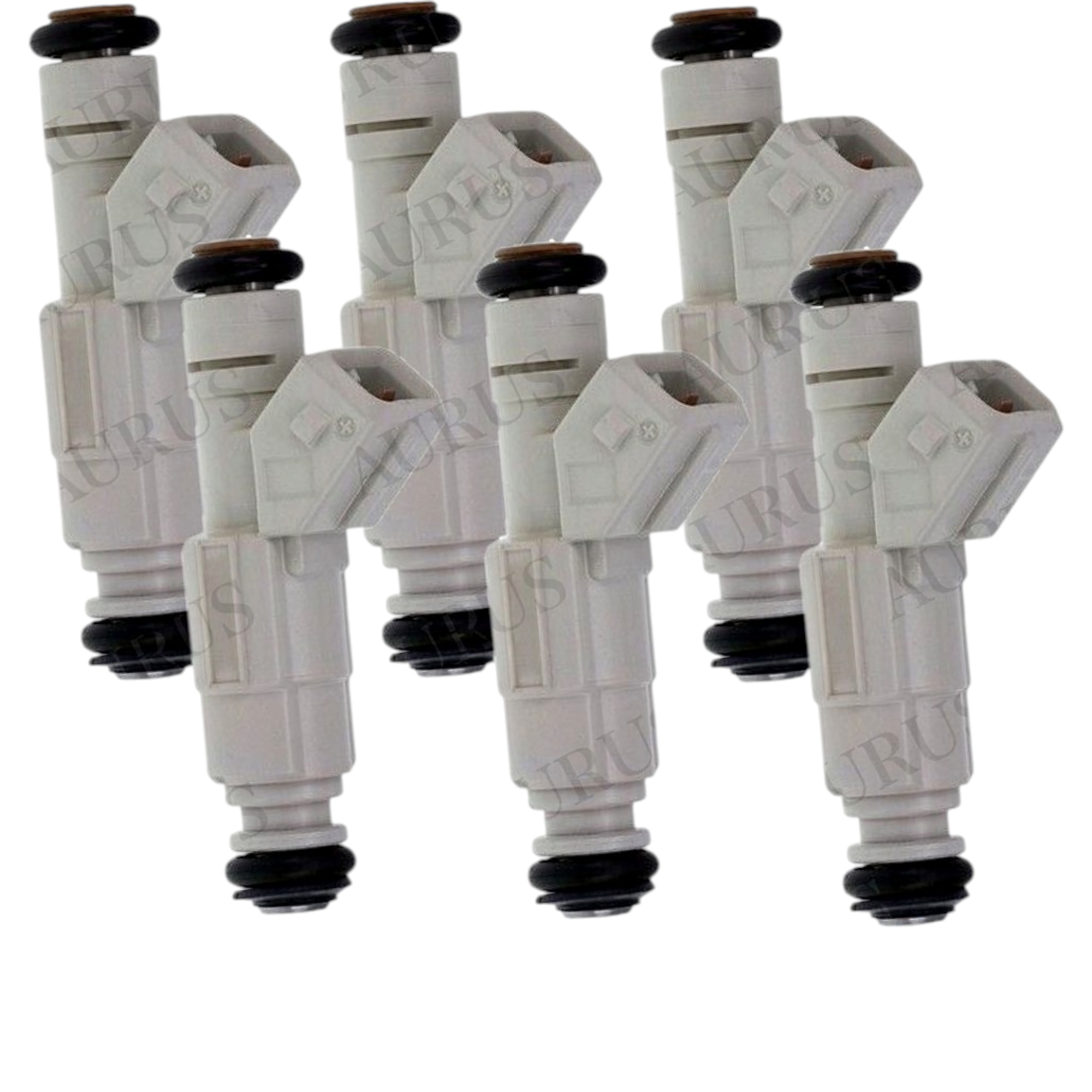 Bosch Fuel Injectors with Test Report for Chevy Buick