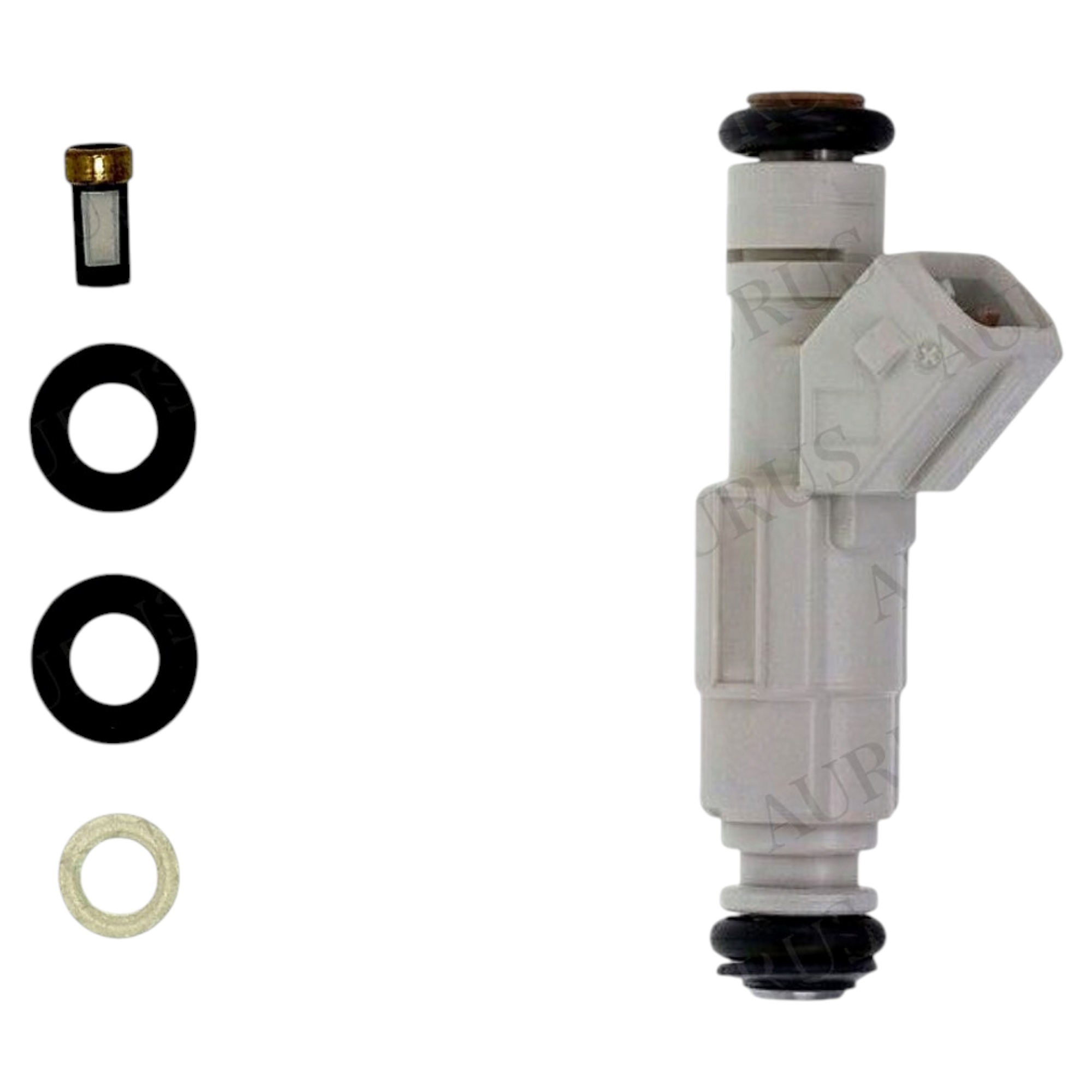 Aurus OEM Set of 6 Fuel Injector Repair Kits for 1998-2005 Buick Pontiac Oldsmobile Chevy SUPDRCHARGED 0280155811