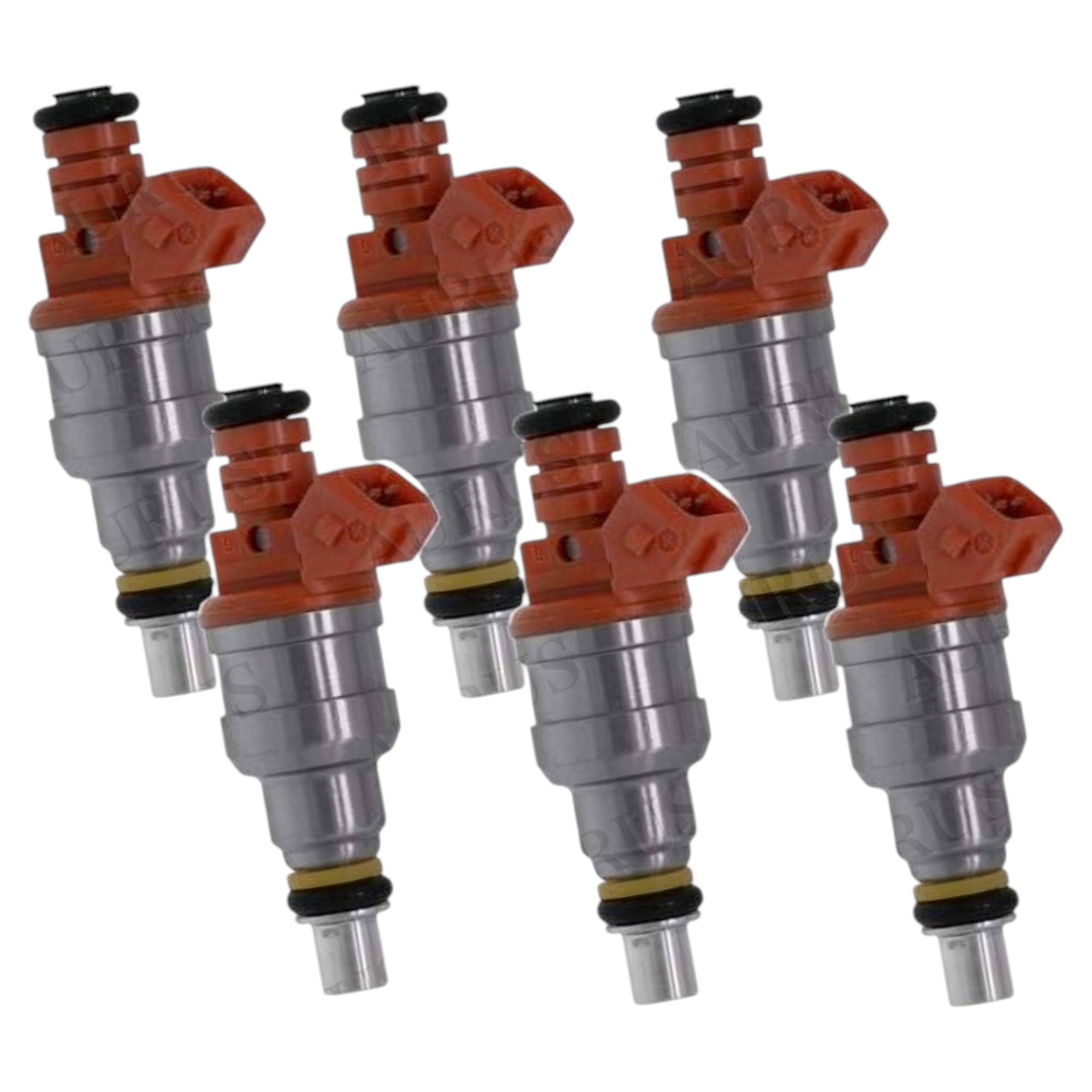 Bosch OEM Set of 6 Fuel Injectors for 1992-2000 Plymouth Dodge Chrysler 3.0L V6 INP-066
