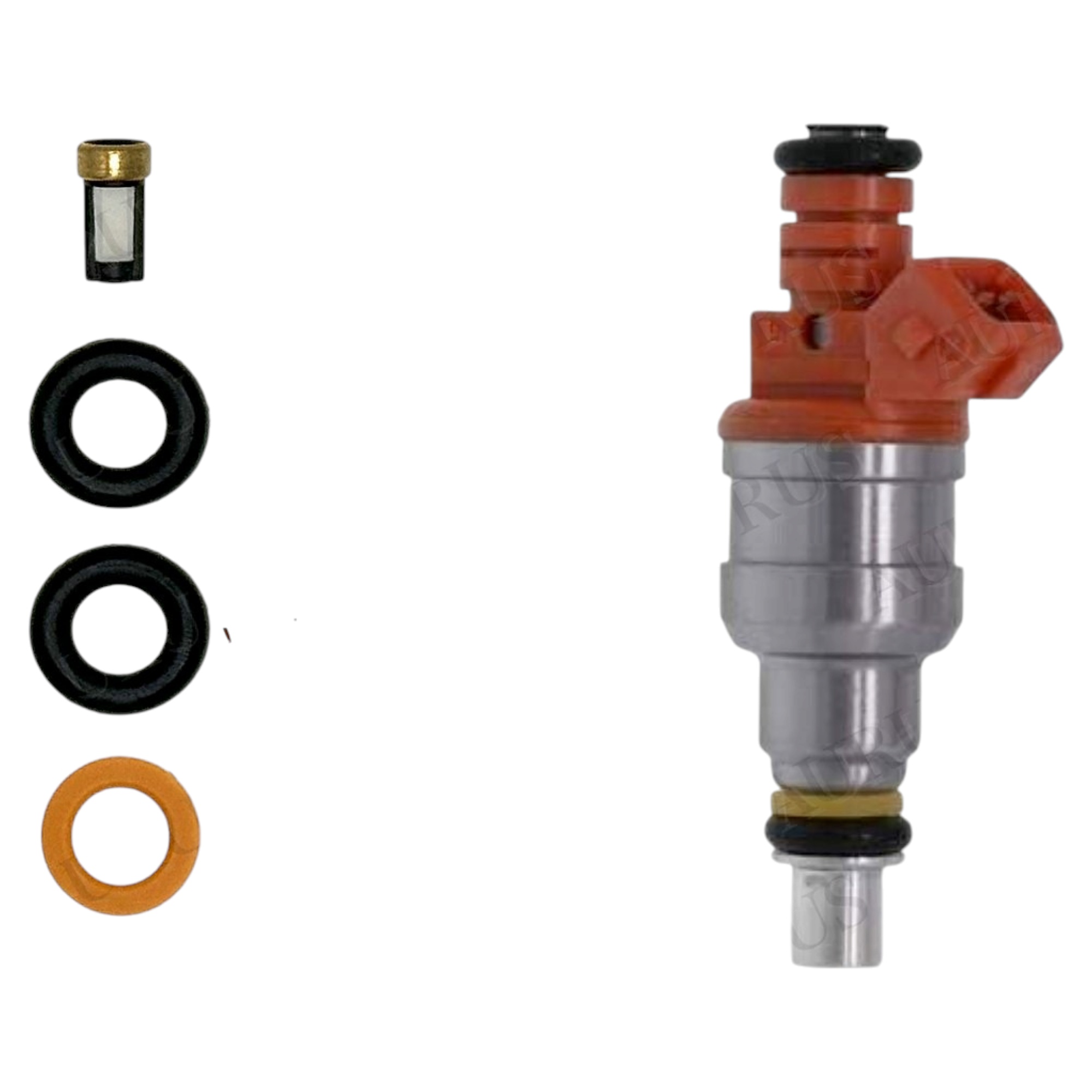 Aurus OEM Set of 6 Fuel Injector Repair Kits for 1992-2000 Plymouth Dodge Chrysler 3.0L V6 INP066 INP-066
