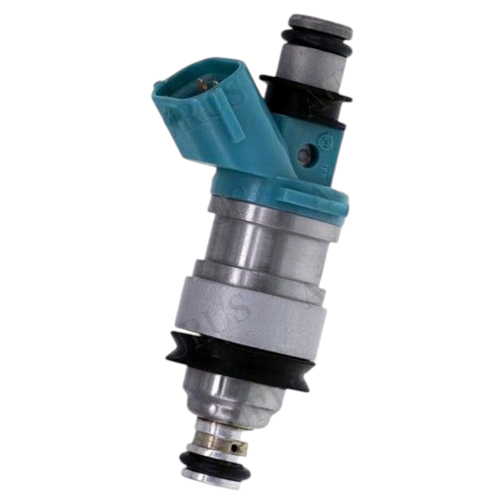Denso 23250-20010 Reman Fuel Injector w/ Flow Test Report – OEM — view 1